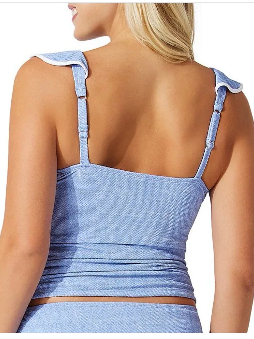 Tommy Bahama Island Cays Tankini Swim Top - Picture 2 of 5